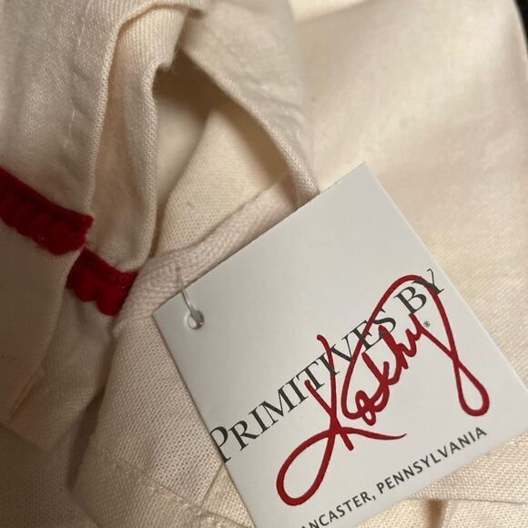 Primitives by Kathy Christmas Embroidered Dish Towel - Picture 6 of 7